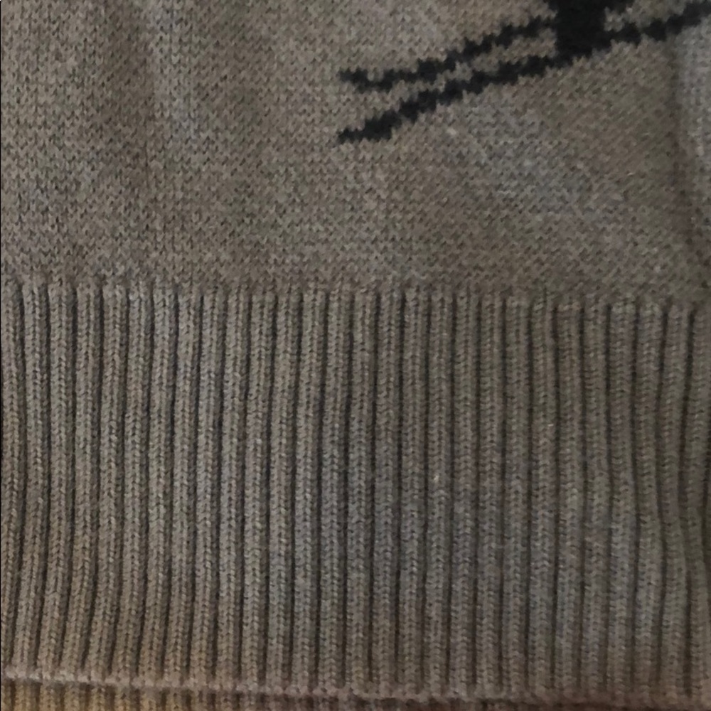 ABERCROMBIE SKI GREY crewneck SWEATER - Picture 5 of 5